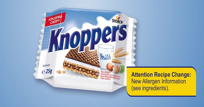 Knoppers - Product of The Year 2015